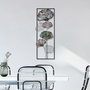 Wallity Fig 2 Accesorio Decorativo de Pared de Metal Multicolor